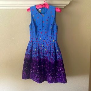 Anne Klein Fit and Flare Dress